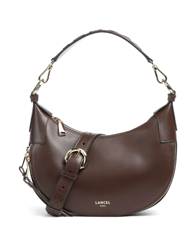 Lancel Origami S Borsa hobo coconut