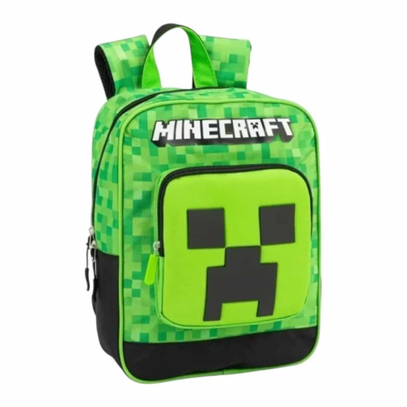 Zaino Mini Asilo Pixel Minecraft