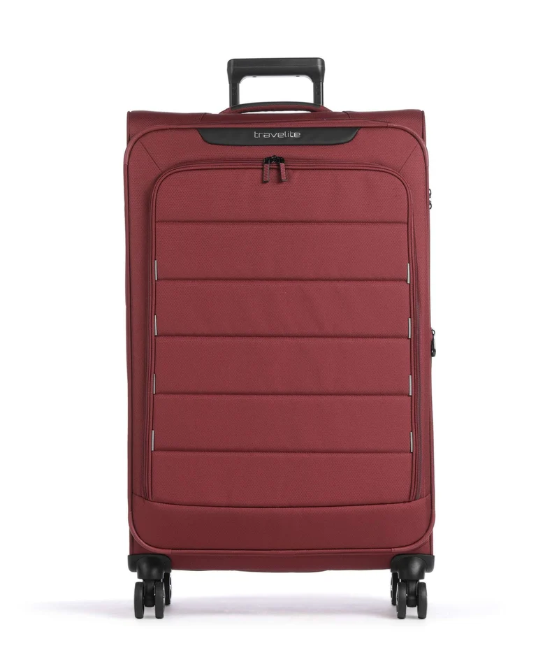 Travelite Skaii Valigia trolley (4 ruote) red