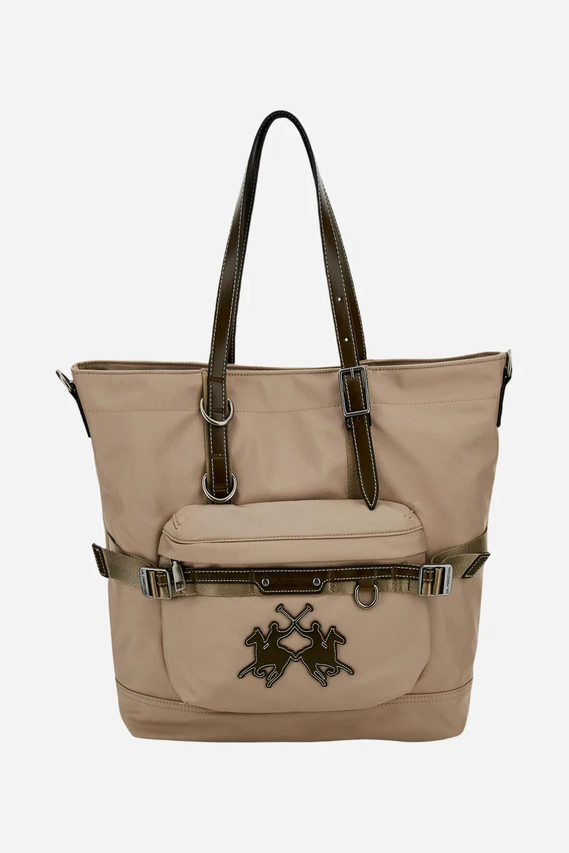Multifunktionale Tote Bag aus technischem Canvas - Andean
