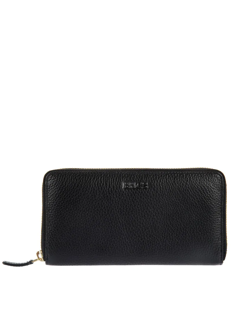 Marmolada genuine leather zipped wallet