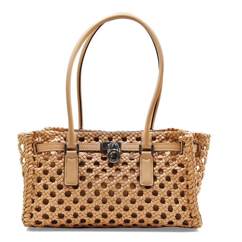 Borsa Michael Kors Donna Hamilton Moderne Piccola Intrecciata