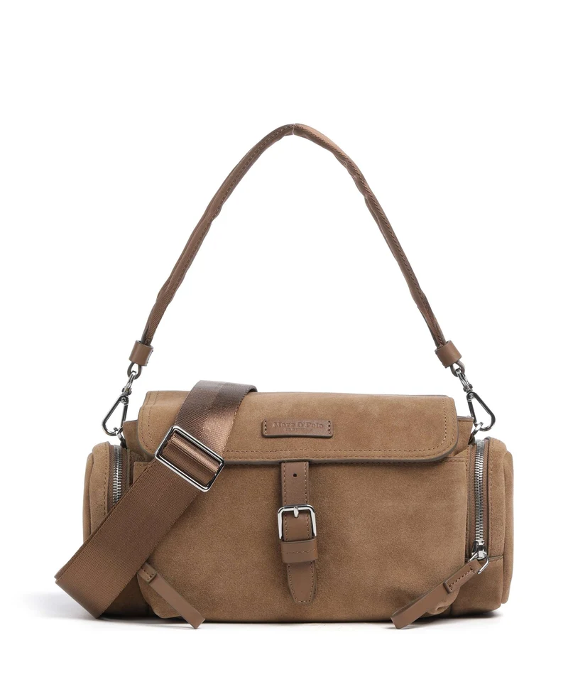 Marc O'Polo Carmen S Borsa a spalla pure camel