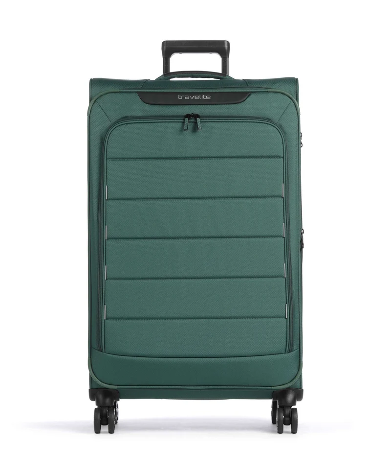 Travelite Skaii Valigia trolley (4 ruote) green