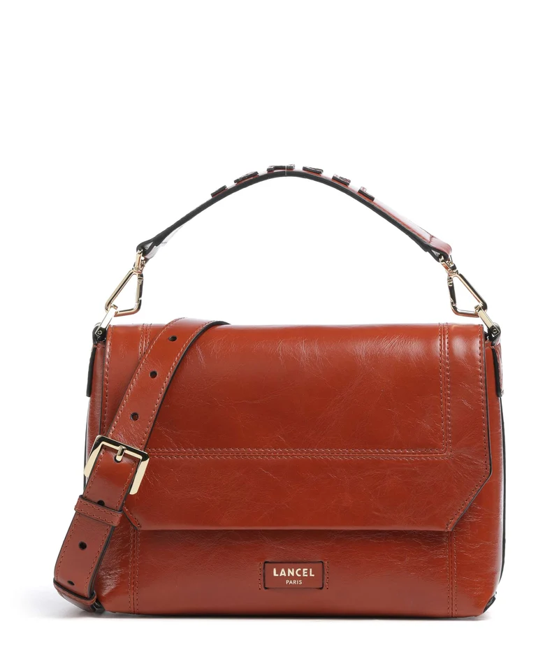 Lancel Ninon M Borsa a mano brick