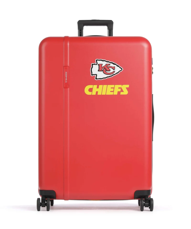 Travelite NFL Valigia trolley (4 ruote) kansas city chiefs