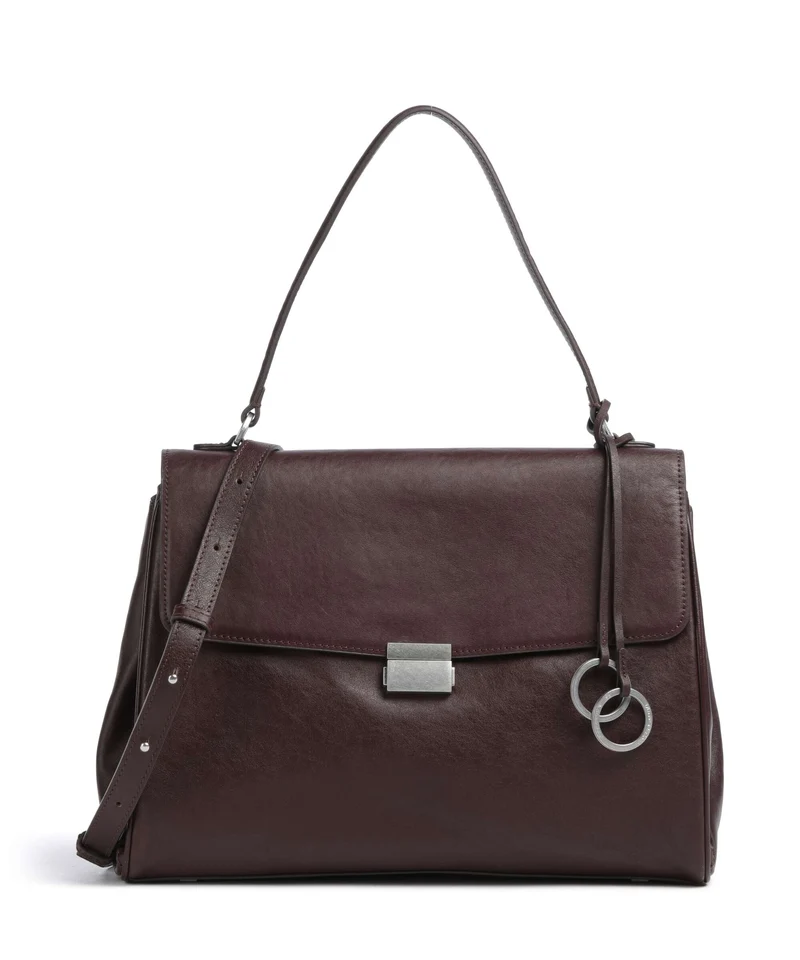Marc O'Polo Goldy M Borsa shopper black cherry