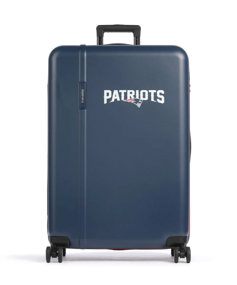 Travelite NFL Valigia trolley (4 ruote) new england patriots