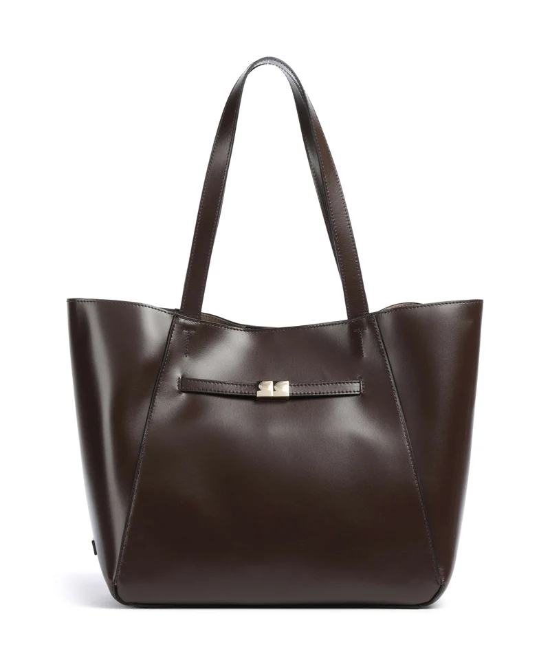 Marc O'Polo Tessa L Borsa shopper brown