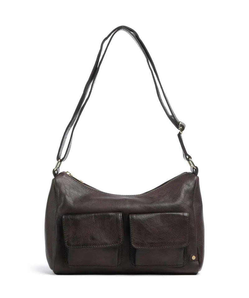 Depeche Golden Chic Borsa a tracolla coffee