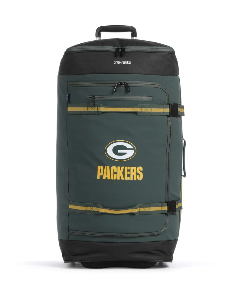 Travelite NFL Borsone trolley green bay packers