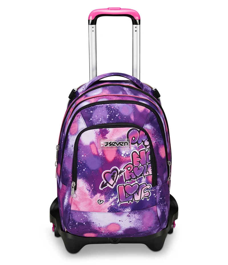 TROLLEY JACK Seven® 3 RUOTE DETACH - BUBBLE STREET