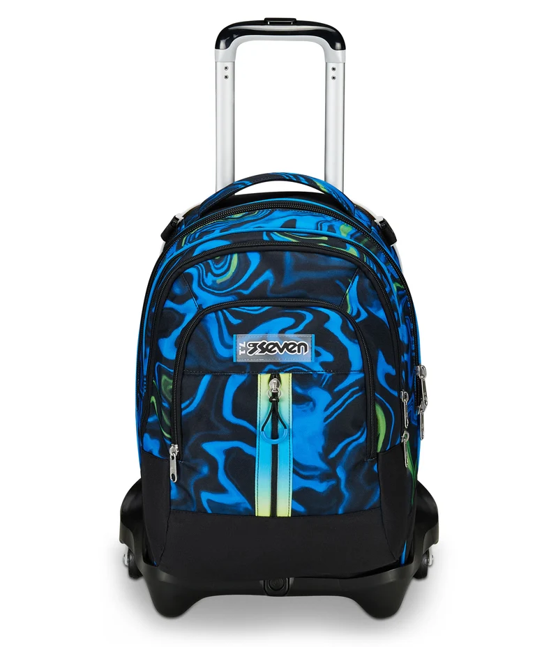 TROLLEY JACK Seven® 3 RUOTE DETACH - MULTI-SHADE BOY