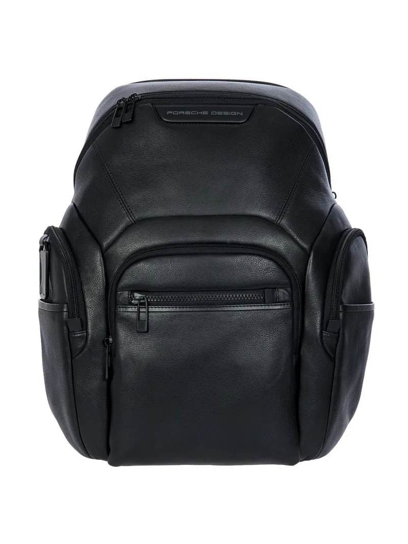 Roadster Leather Evo Backpack M Expandable