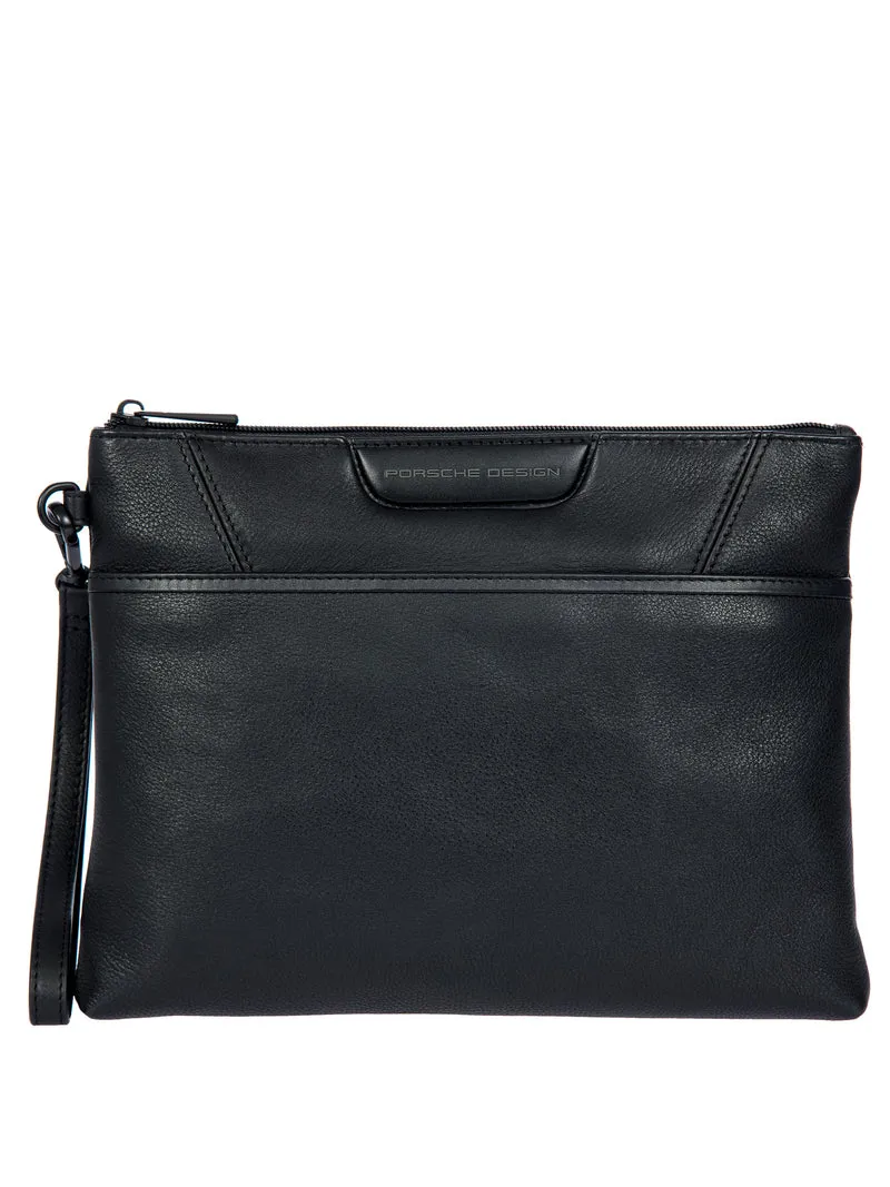 Roadster Leather Clutch Bag