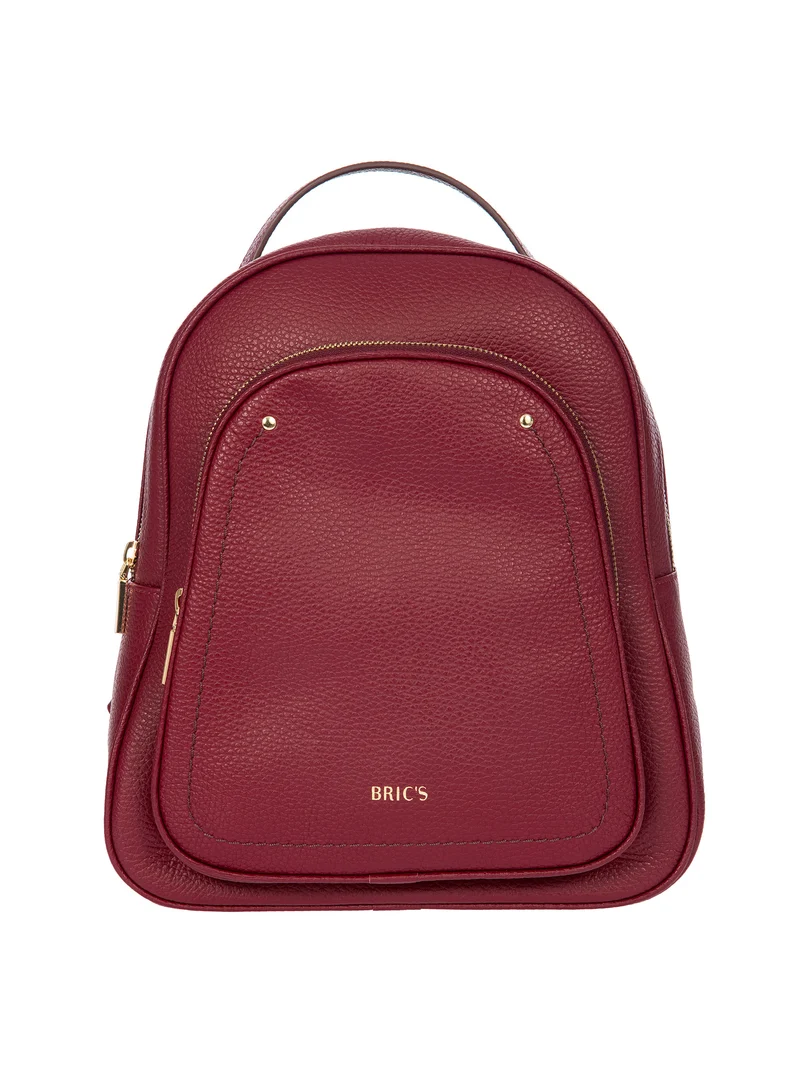 Peonia leather backpack