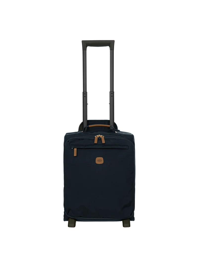Recycled fabric underseat trolley
