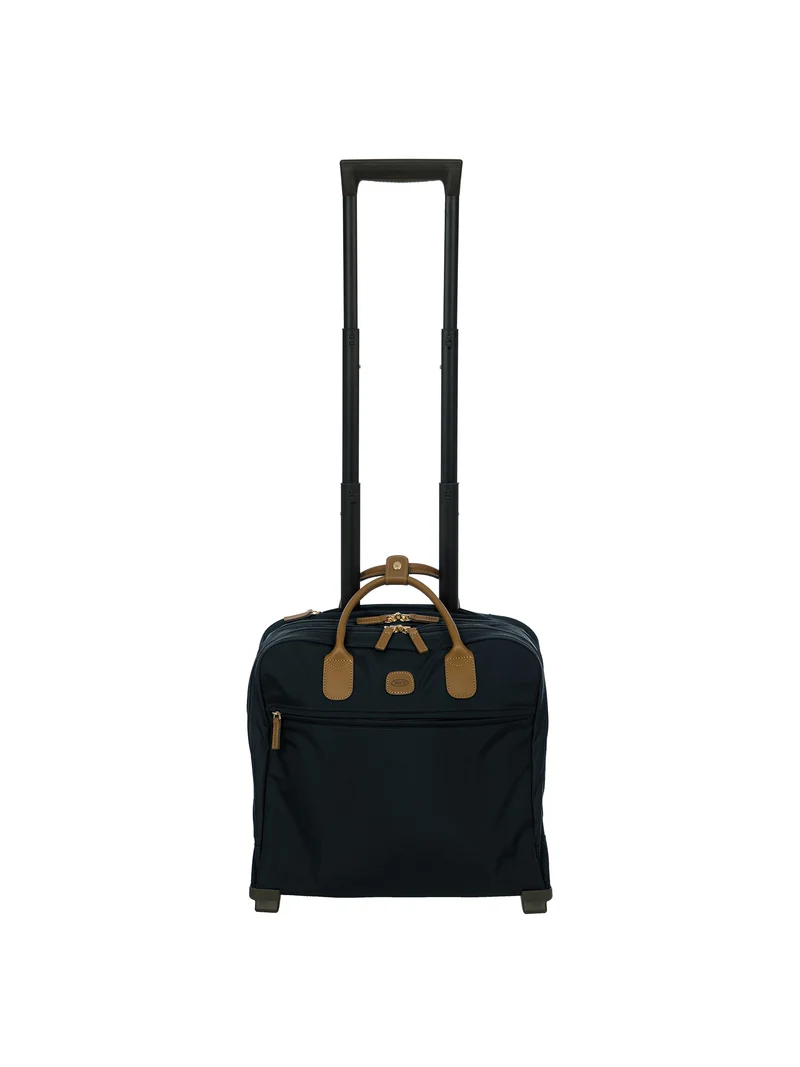 Laptop Bag with wheels in recycled fabric