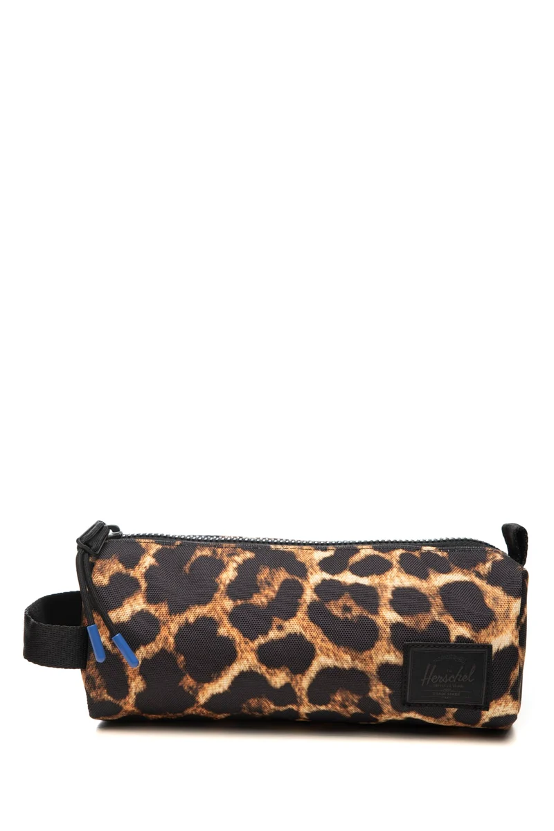 Astuccio Settlement Pencil Case Herschel Unisex Fantasia Digi Leopard