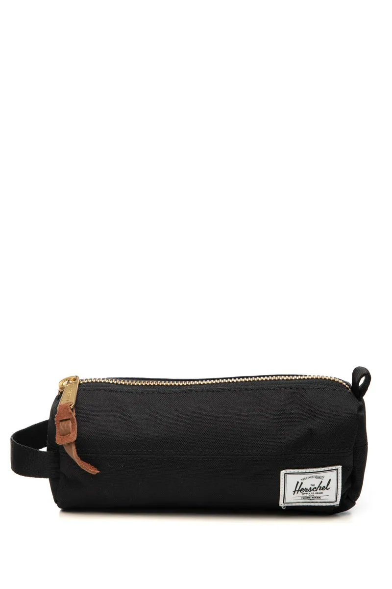 Astuccio Settlement Pencil Case Herschel Unisex Nero 21x6x7 Cm