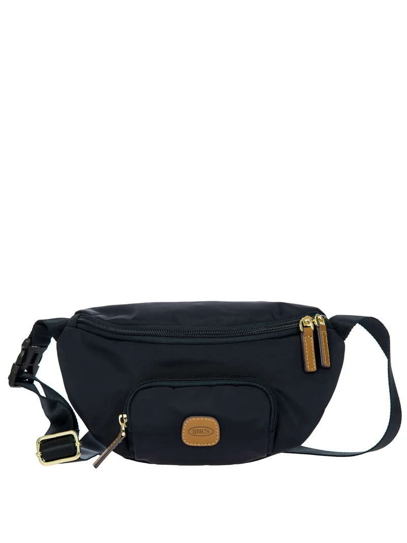 Waist bag in recycled fabric