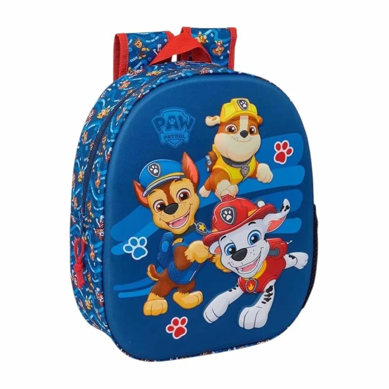 Zaino Asilo 3D Paw Patrol Safta