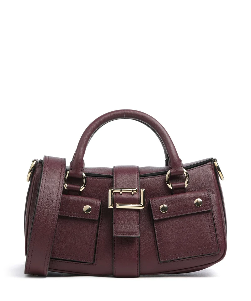 Lancel Multipocket Borsa a mano cassis
