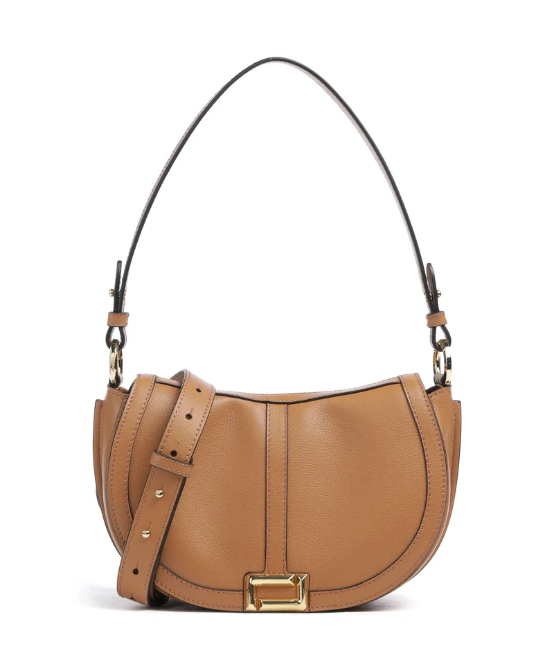 Lancel Céleste M Borsa a spalla camel