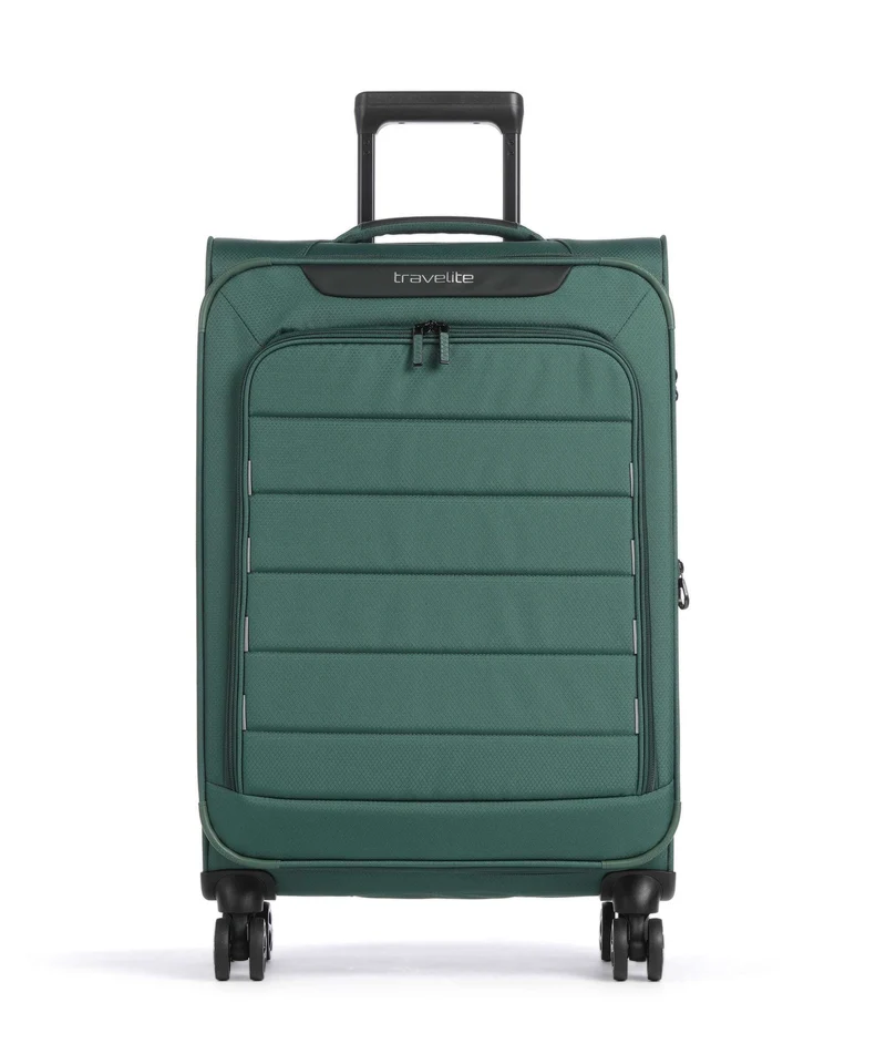 Travelite Skaii Valigia trolley (4 ruote) green