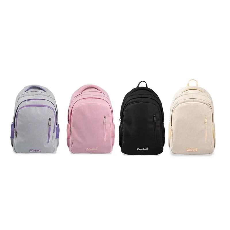Zaino Scuola Glitter Colourbook 23L - Comfort-Back
