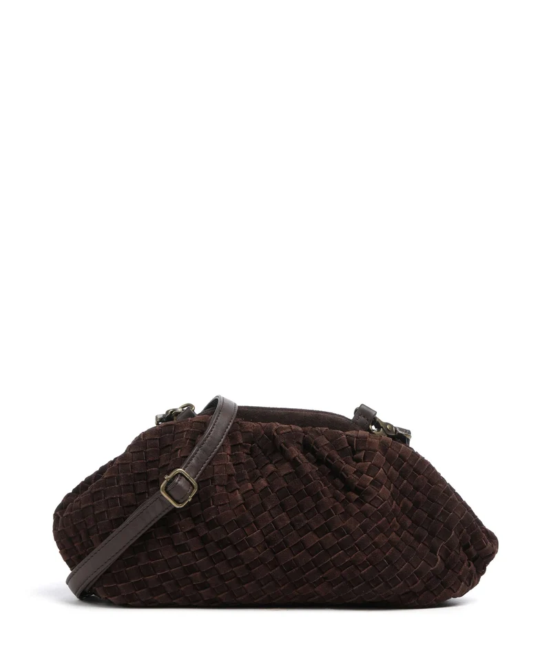 Depeche Berlin Borsa hobo chocolate