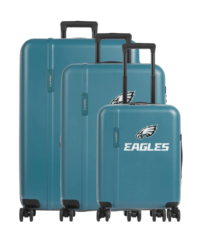 Travelite NFL Set valigie trolley (4 ruote) philadelphia eagles