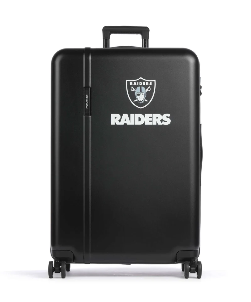 Travelite NFL Valigia trolley (4 ruote) las vegas raiders