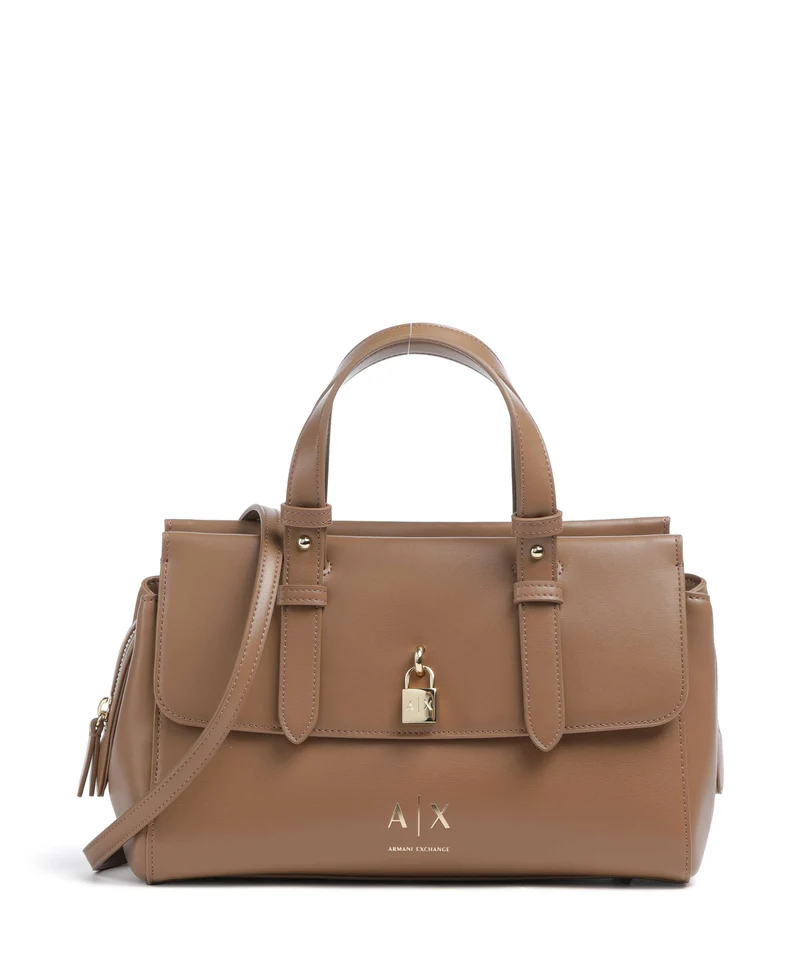 Armani Exchange Taylor M Borsa a mano marionette