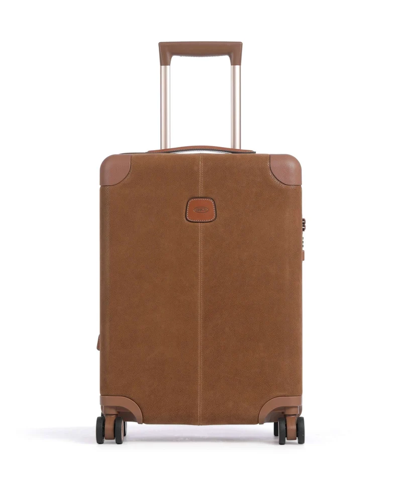 Brics Life Valigia trolley (4 ruote) camel