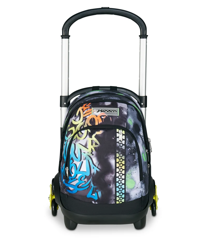TROLLEY Seven® FLEX 3 RUOTE - SPRINT PAINT BOY