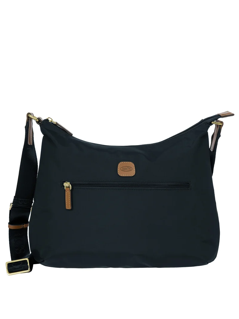 Urban recycled fabric crossbody bag
