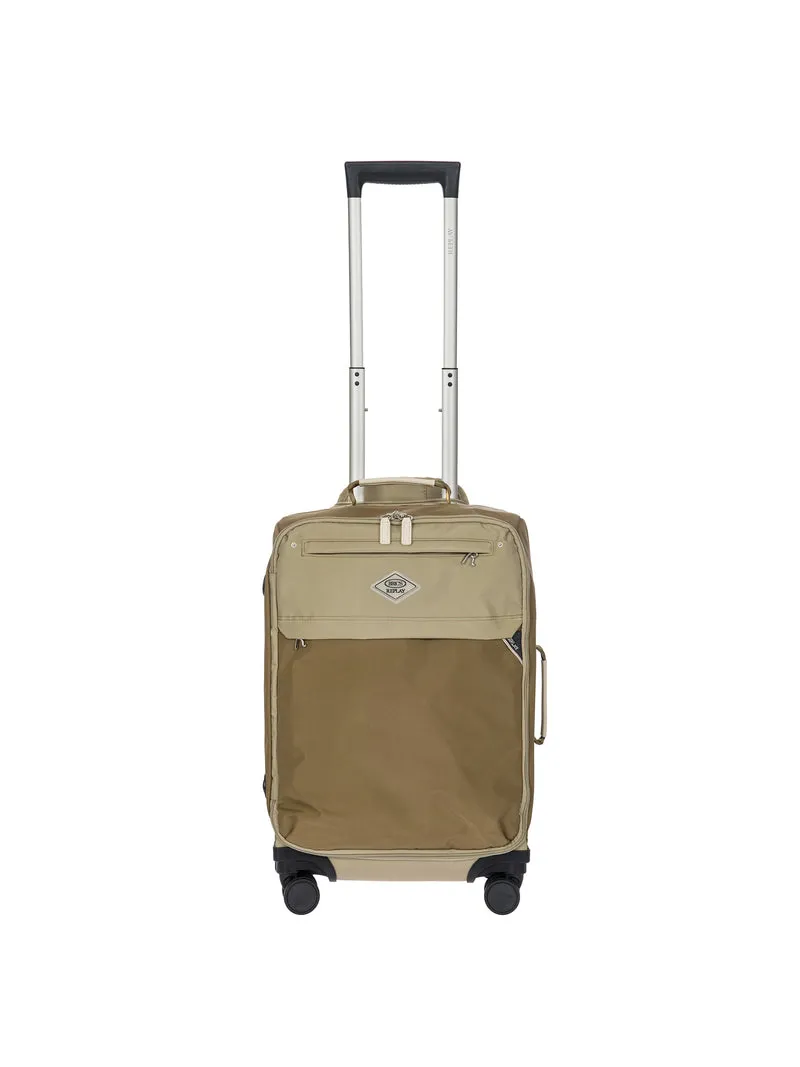 Bric's Replay Cabin Trolley in Recycled Fabric