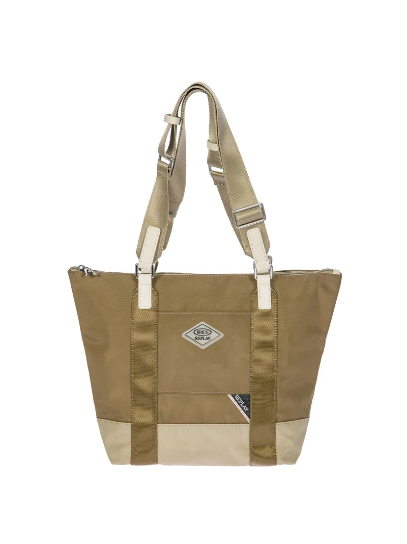 Bric’s Replay Medium 3in1 Sportina Bag in Recycled Fabric