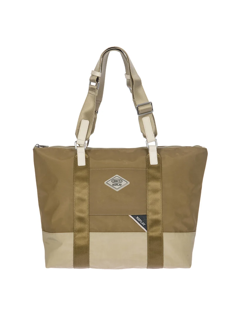 Bric’s Replay Large 3in1 Sportina Bag in Recycled Fabric