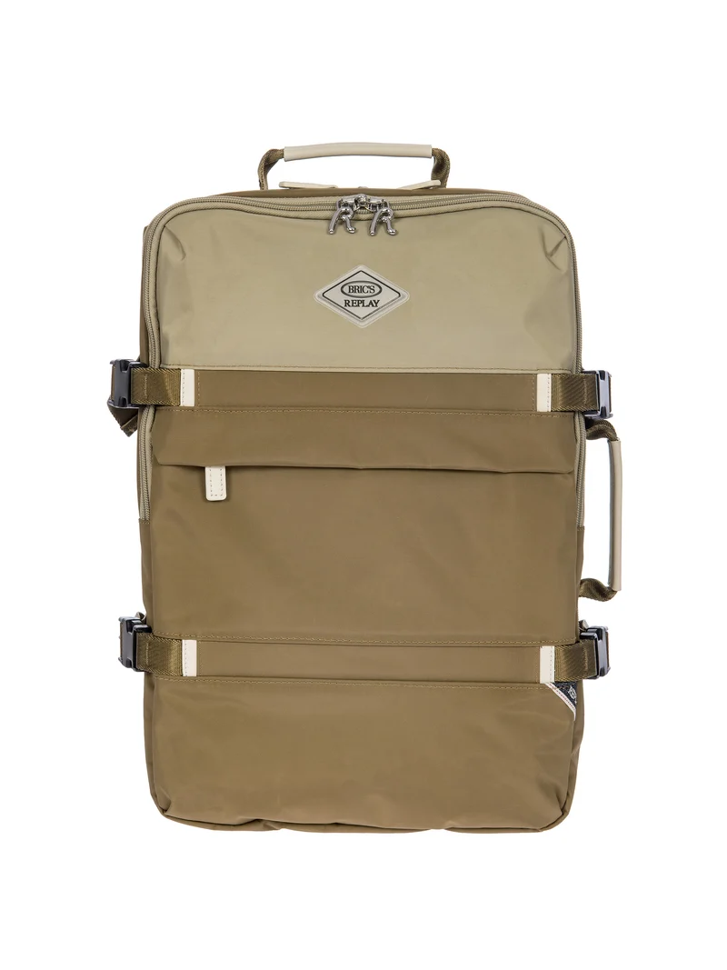 Bric's Replay Underseat Backpack in Recycled Fabric