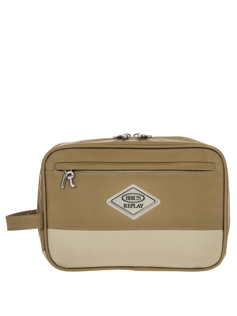 Bric's Replay Vanity Case in Recycled Fabric