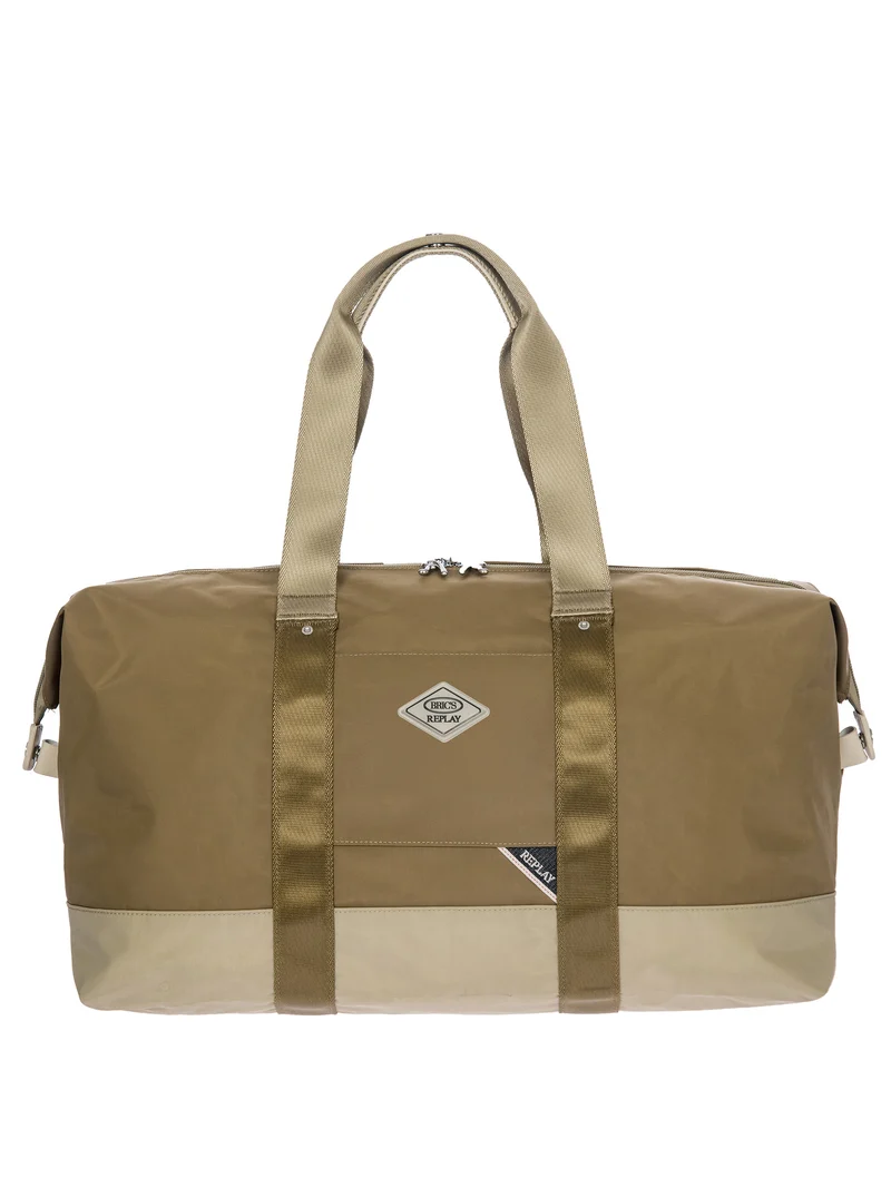 Bric's Replay Medium 2in1 Duffel Bag in Recycled Fabric