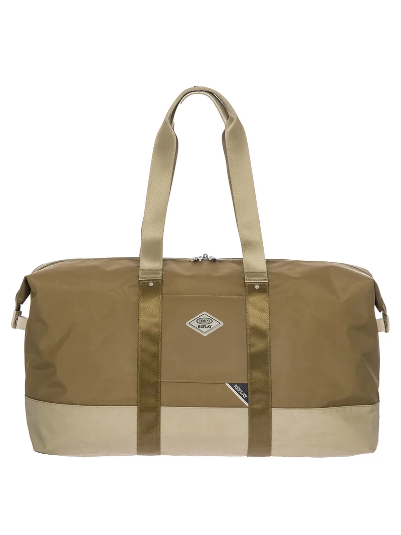 Bric's Replay Large 2in1 Duffel Bag in Recycled Fabric