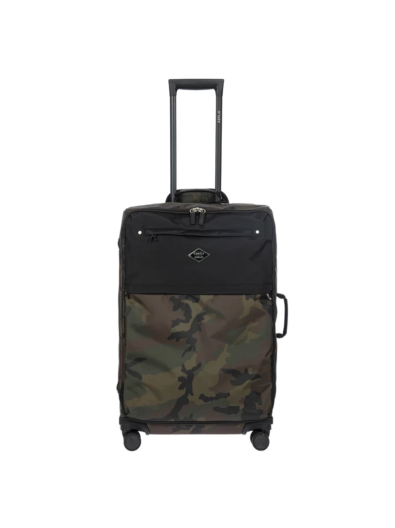 Bric's Replay Medium Trolley in Recycled Fabric