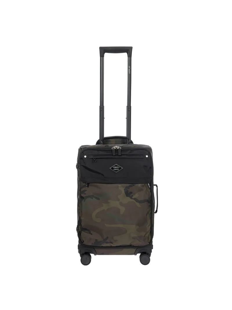 Bric's Replay Cabin Trolley in Recycled Fabric