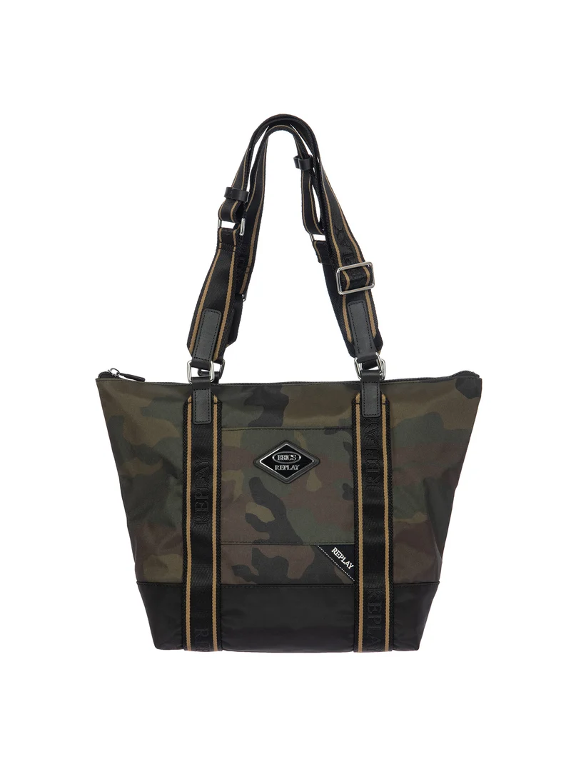Bric’s Replay Medium 3in1 Sportina Bag in Recycled Fabric
