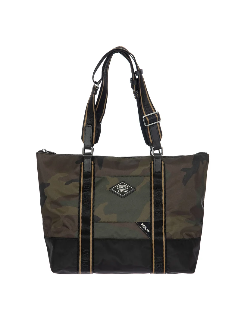 Bric’s Replay Large 3in1 Sportina Bag in Recycled Fabric