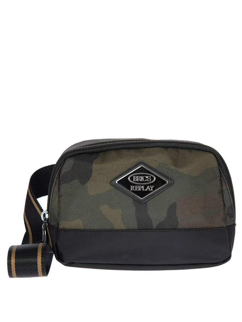 Bric's Replay Waist Bag in Recycled Fabric