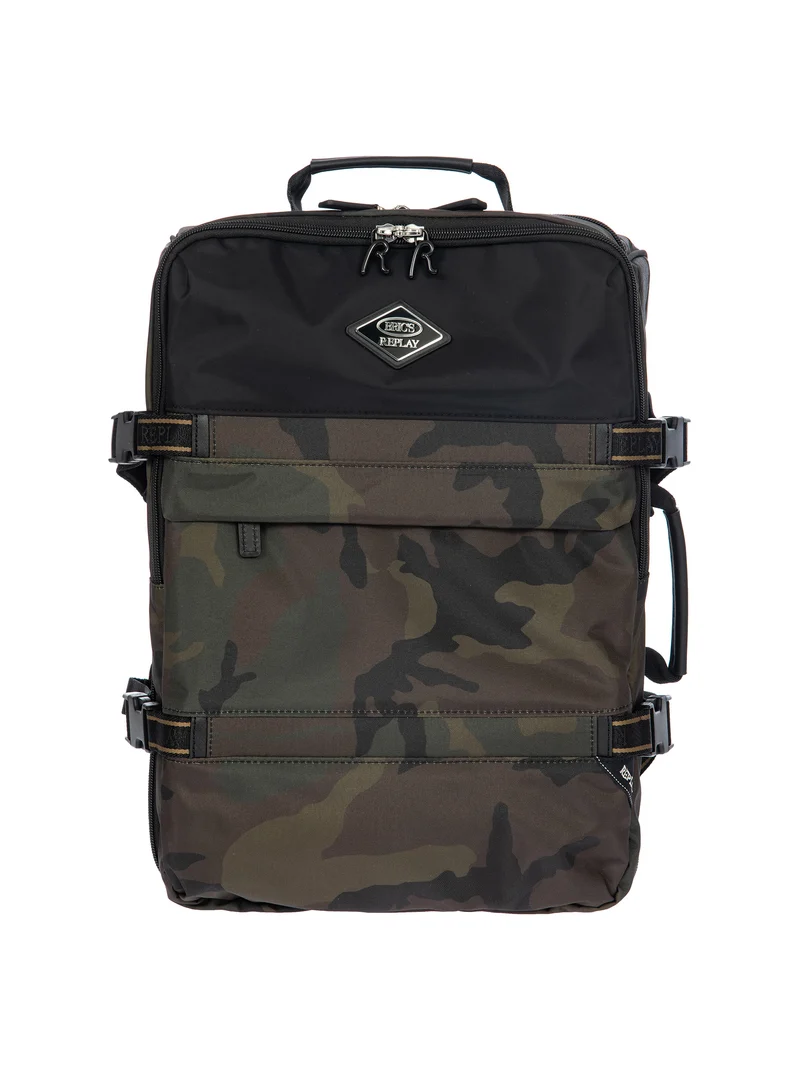 Bric's Replay Underseat Backpack in Recycled Fabric
